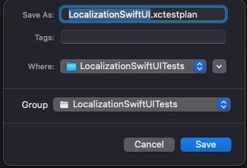 test plan location